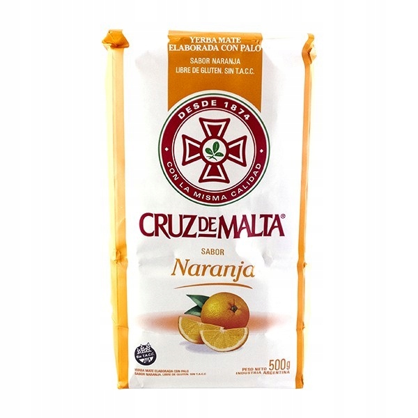 Cruz De Malta Naranja (Pomarańczowa) 0,5Kg