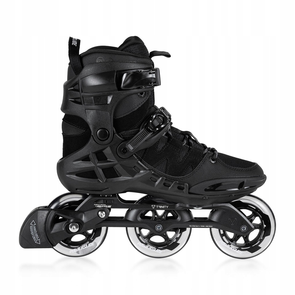 Rolki Powerslide Phuzion Argon 100 Czarne 44