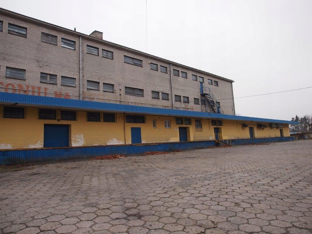 magazyn 793 m2 db lokalizacja,200 mroźni,rampa TIR
