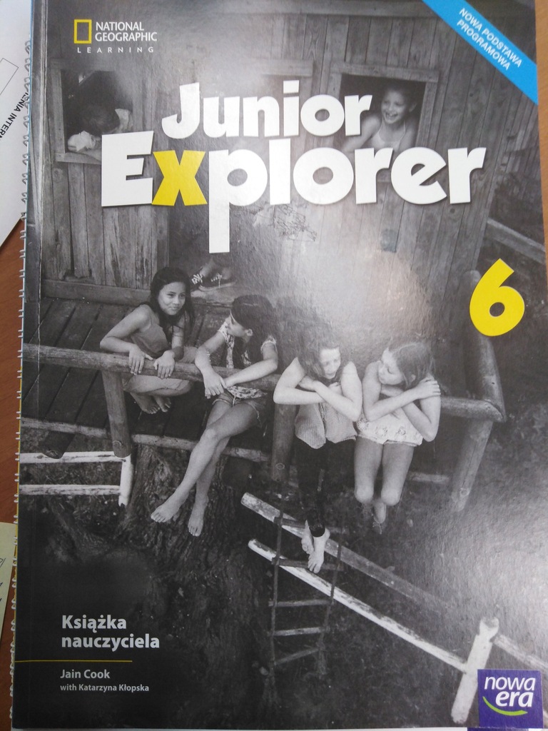 Ksiazka Nauczyciela Junior Explorer 6 Testy Plyty 8486342698 Oficjalne Archiwum Allegro