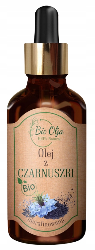 BioOlja Olej z czarnuszki Reakcje alergiczne 50ml