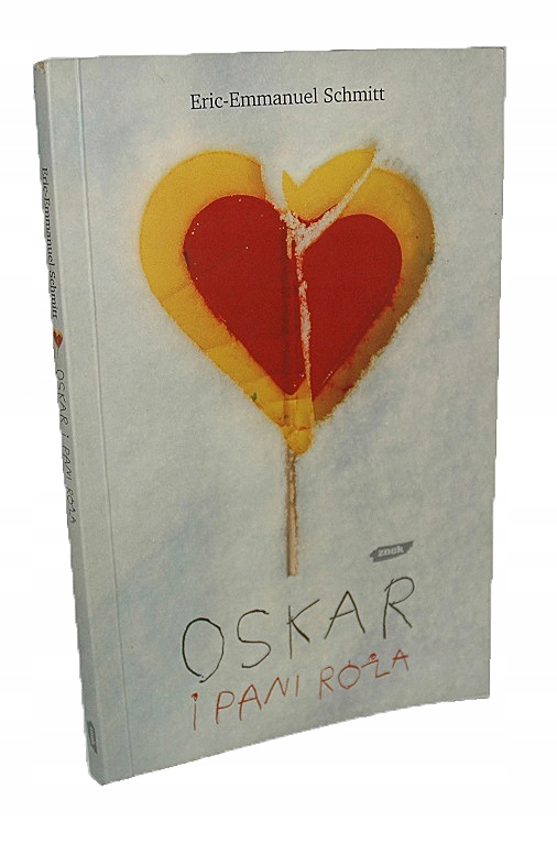Oskar I Pani Roza Eric Emmanuel Schmitt Znak 2004 7762871523 Oficjalne Archiwum Allegro