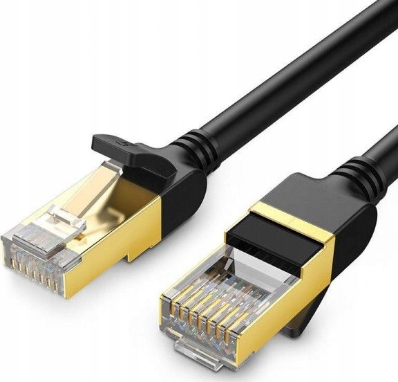 UGREEN NW107 Ethernet RJ45 Cat.7 STP 5m - czarny -