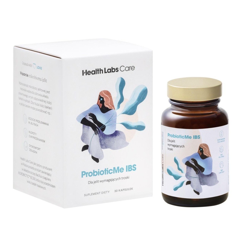 Health Labs Care ProbioticMe IBS suplement diety 30 kapsułek