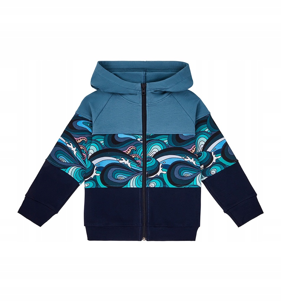 TuSzyte | Bluza na suwak z kapturem, PL R.122
