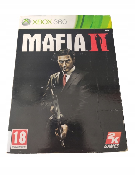 Gra Mafia II Xbox 360