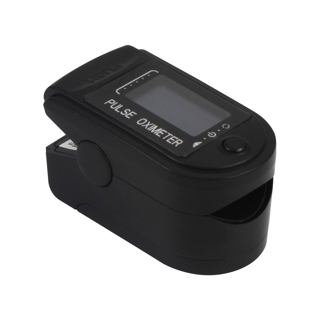Купить Пульсоксиметр медицинский напальчник CMS50D черный: отзывы, фото .
