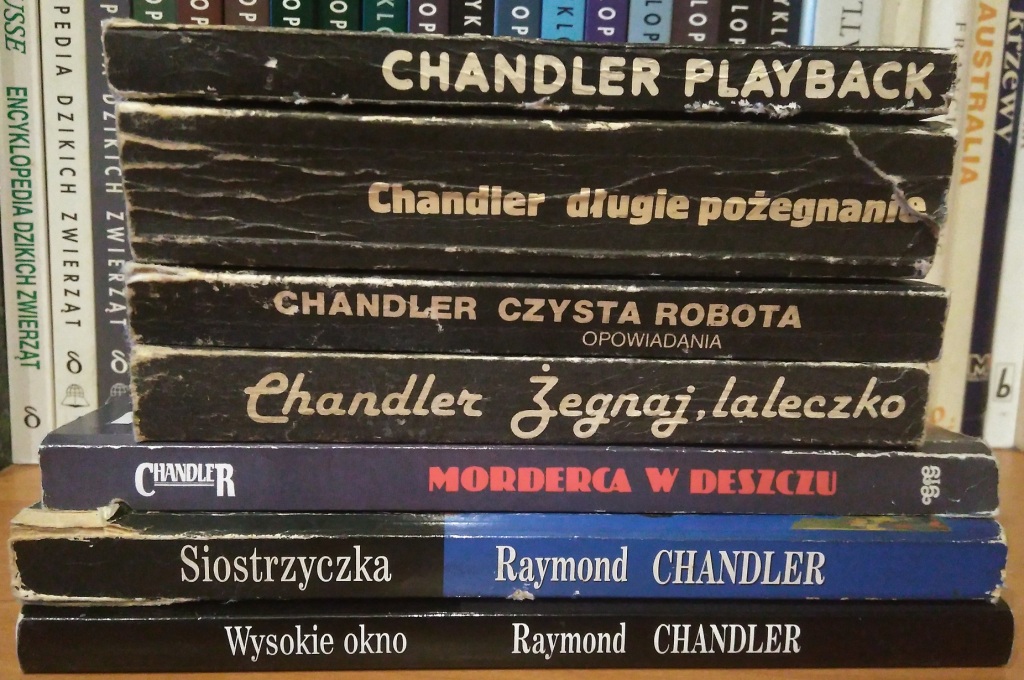 Pakiet kryminałów: Raymond Chandler