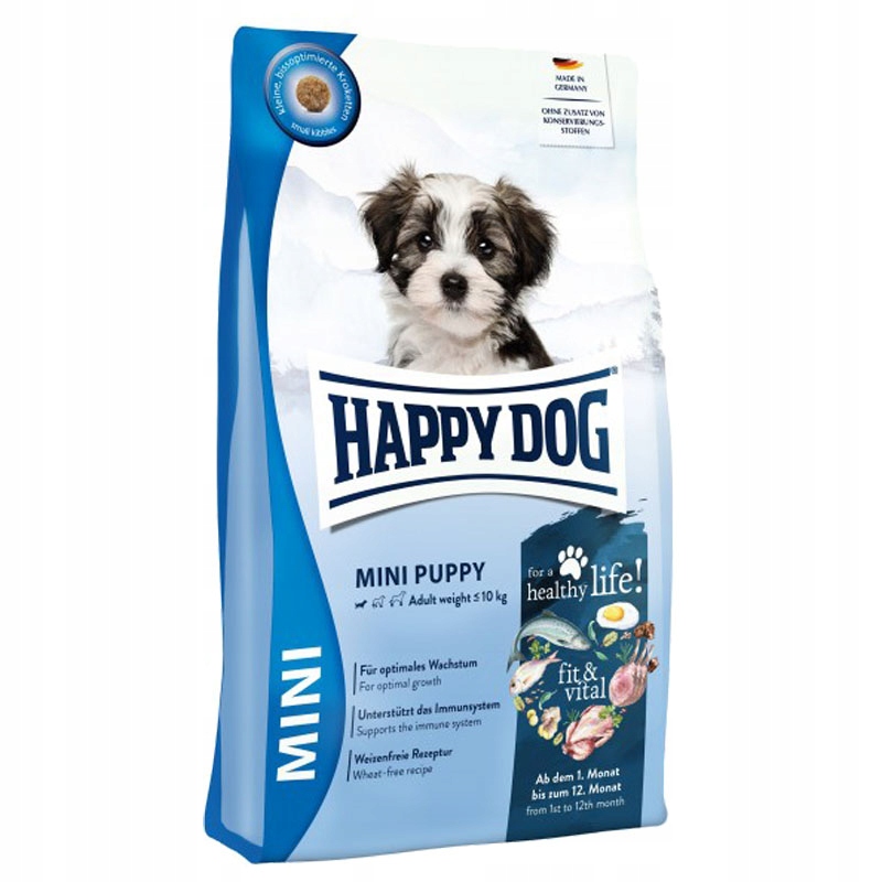 HAPPY DOG MINI PUPPY 4KG DLA SZCZENIĄT MAŁE RASY