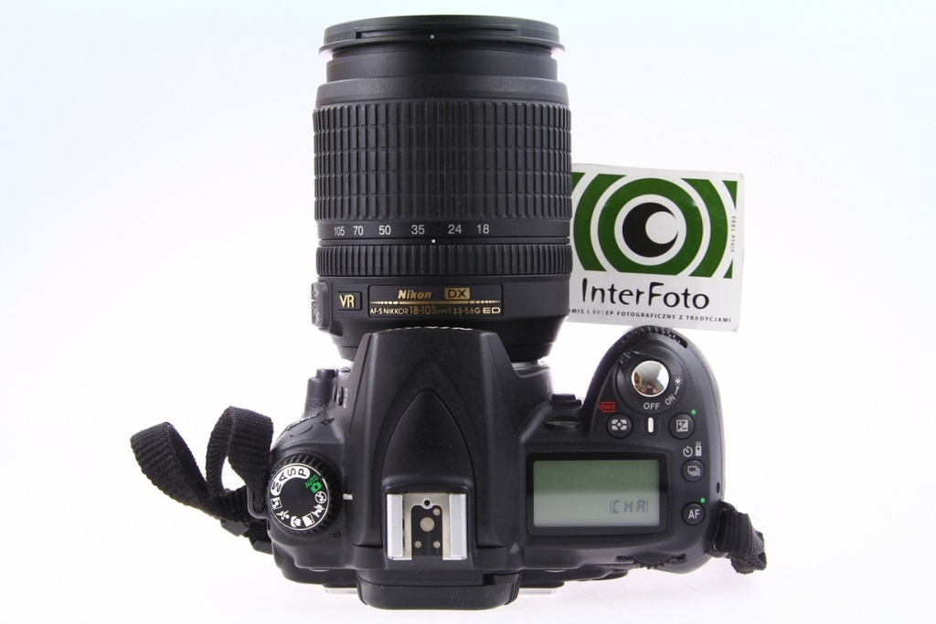 Nikon D90 + 18-105/3.5-5.6 VR Interfoto - 7853393003 - oficjalne
