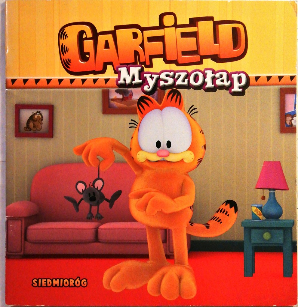 Garfield Myszołap - Mirkowska