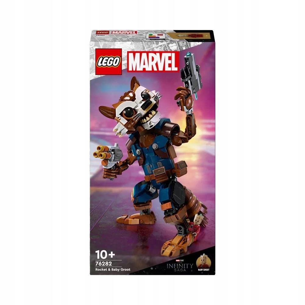 LEGO SUPER HEROES 76282 FIGURKA ROCKETA -