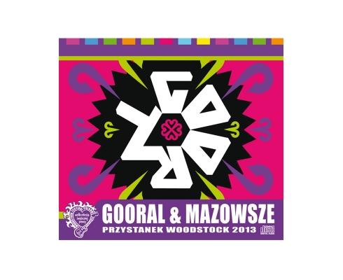 Płyta Gooral & Mazowsze Przystanek woodstock 2013