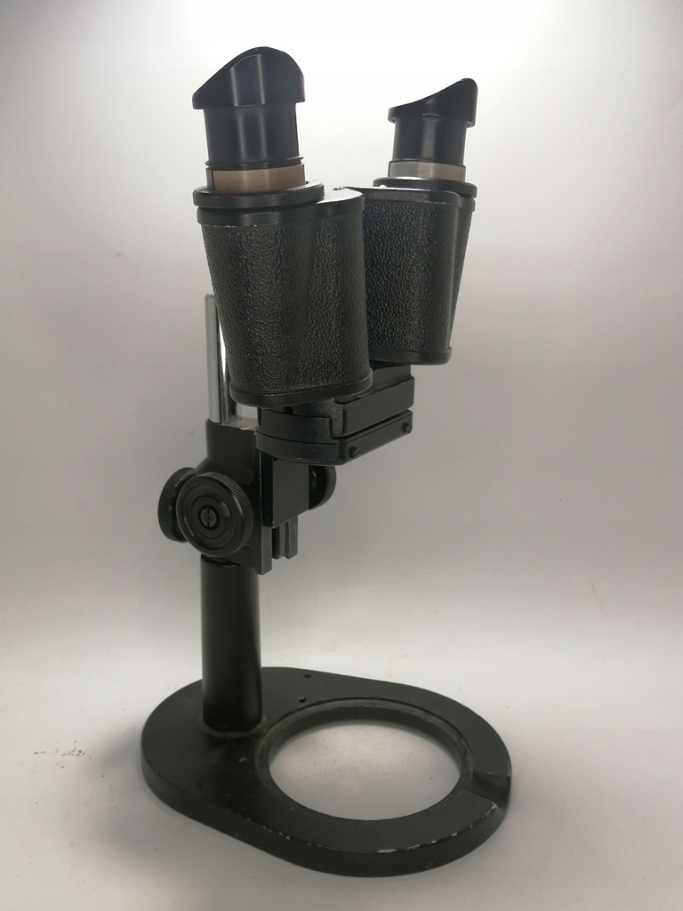 KOLEKCJONER MIKROSKOP B. STARY ROSJA USRR SYGN.