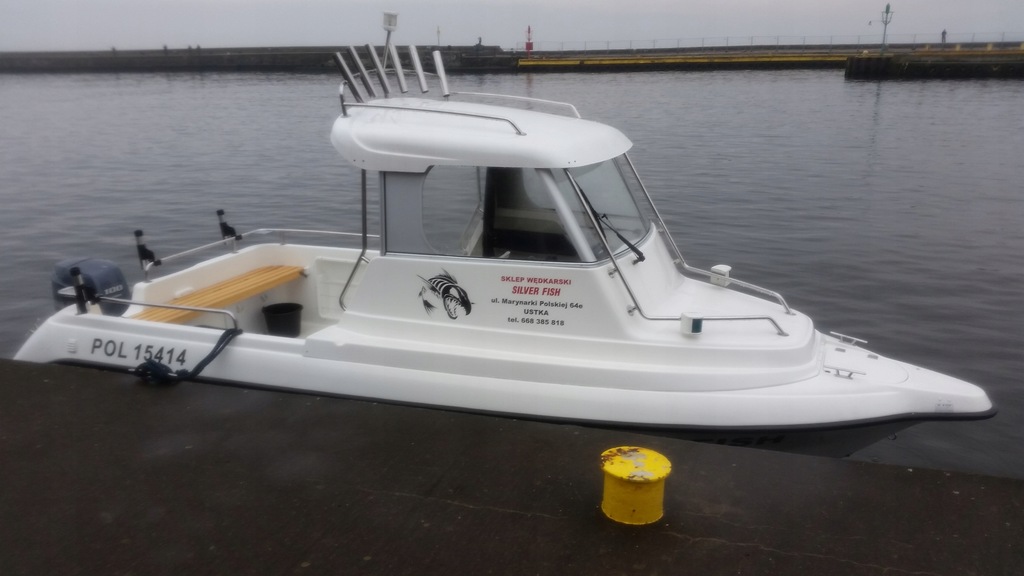 Купить Моторная лодка, моторная лодка CRESCENT SALMON V23: отзывы, фото, характеристики в интерне-магазине Aredi.ru