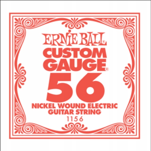 Pojedyncza struna ERNIE BALL Nickel Slinky 056w