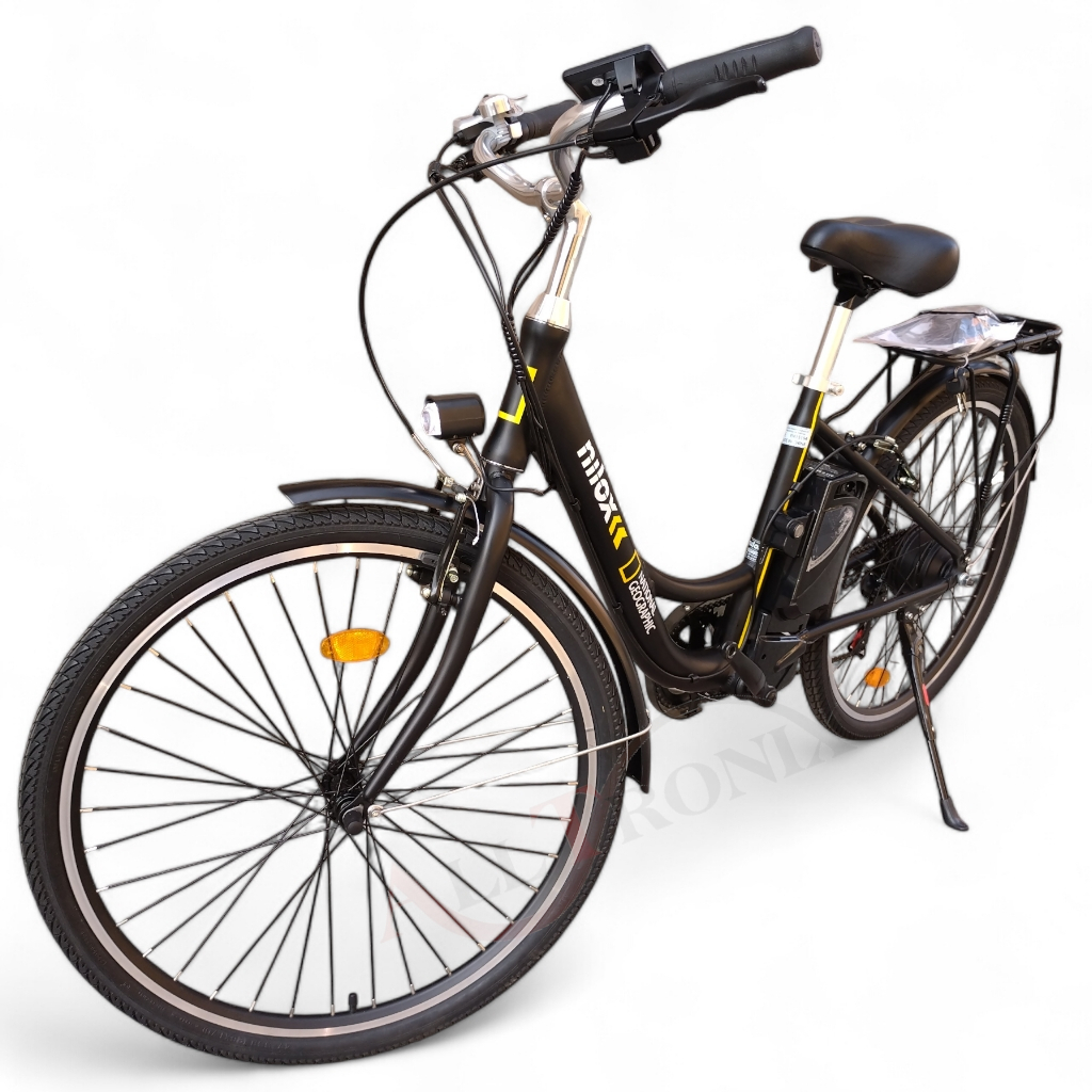 Rower elektryczny NILOX J5 National Geographic 36V 374.4Wh 26" rama 18"