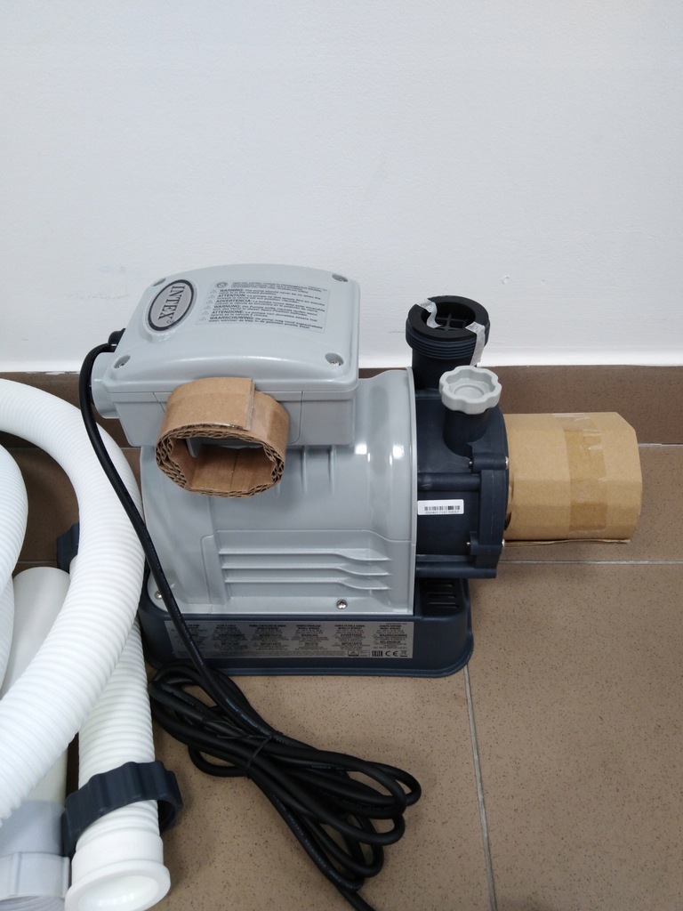 Pompa piaskowa INTEX SF90220T - 8159129430 - oficjalne archiwum Allegro