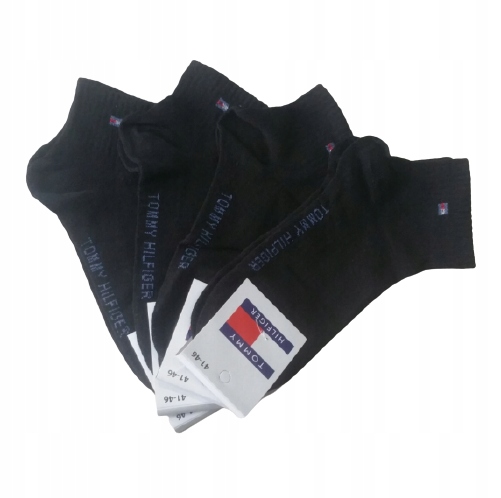 3 Tommy Hilfiger SKARPETY SKARPETKI r.41-46 4-pak