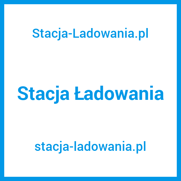 Dobra domena stacja-ladowania.pl Stacja Ładowania
