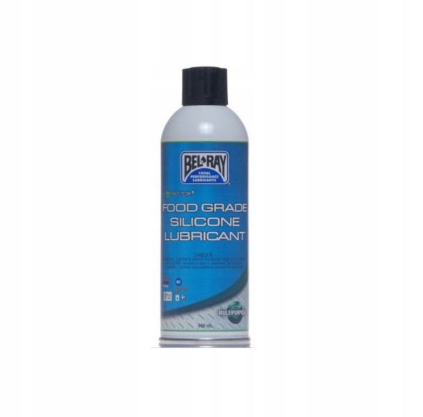 SMAR BEL-RAY FOOD GR. SILICONE LUBR. SPRAY 400ml