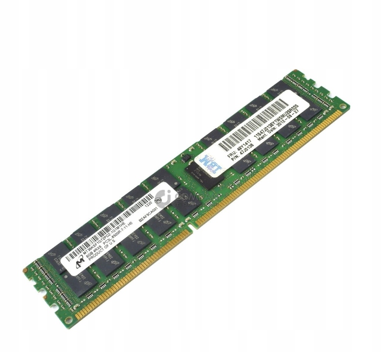 IBM Micron 8GB DDR3 4RX8 PC3L-8500R MT36KSF1G72PDZ