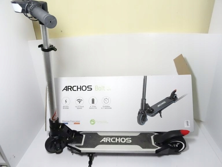 HULAJNOGA ELEKTRYCZNA ARCHOS BOLT JR SZARY #