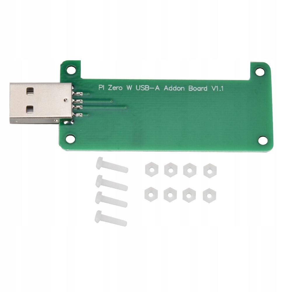 NAKŁADKA USB-A ADDON BOARD DLA RASPBERRY PI ZERO 1.3/ZERO W