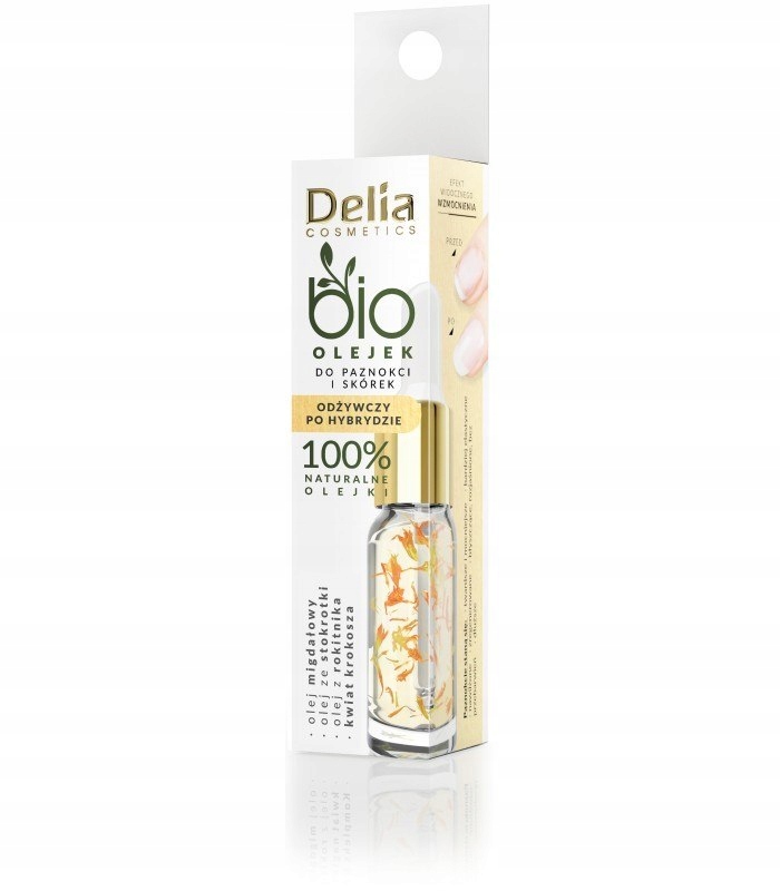 Delia Cosmetics Bio Olejek d/paznokci+skór.
