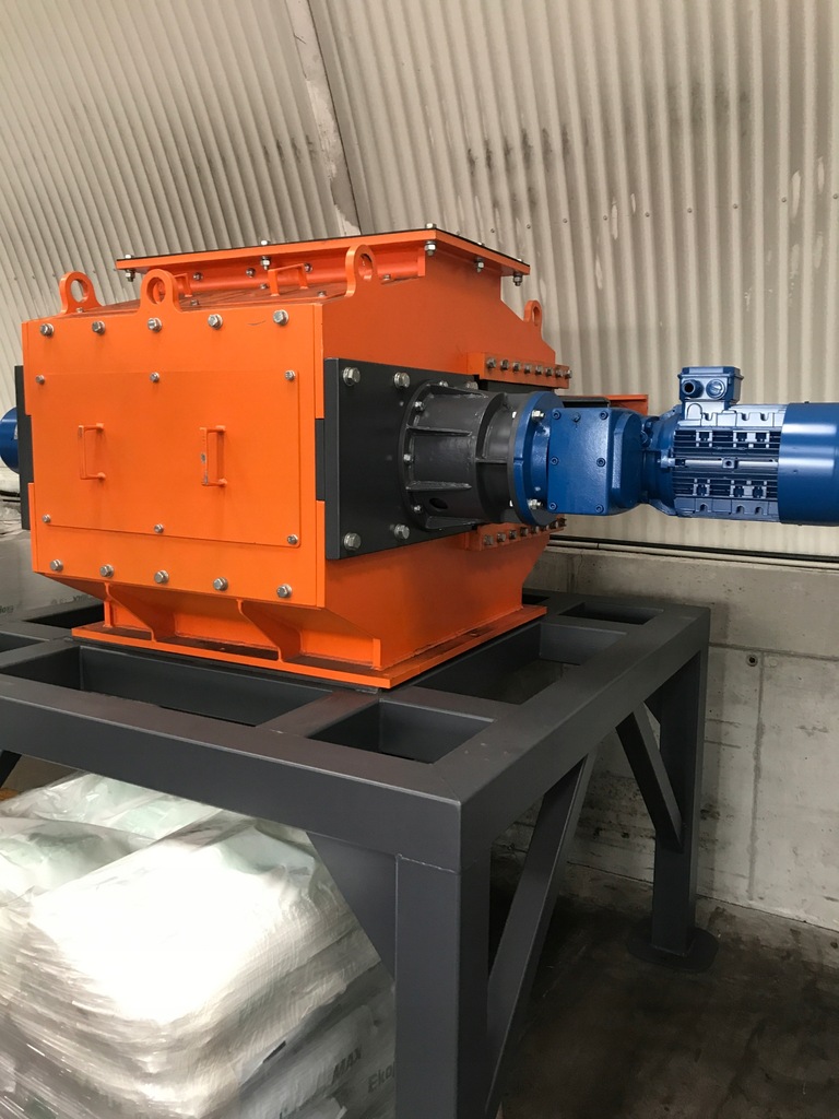 Kruszarka walcowa SILESIA SHREDDERS 8845722675 oficjalne archiwum