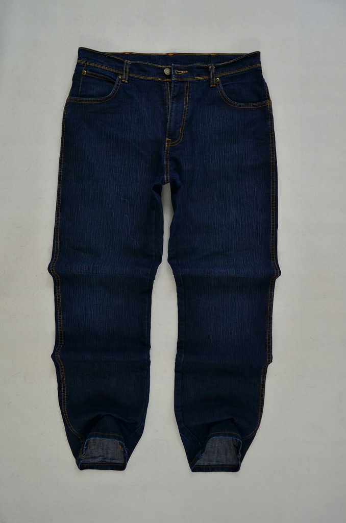 WRANGLER JEANS SPODNIE REGULAR PROSTE 85 cm*33/32*