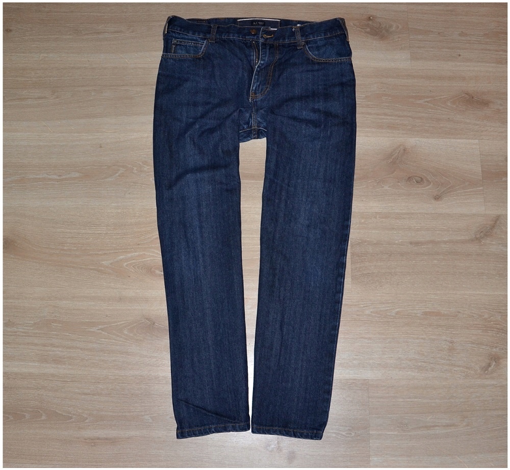AJ Armani jeans spodnie meskie W34 L30 Pas-88 cm.