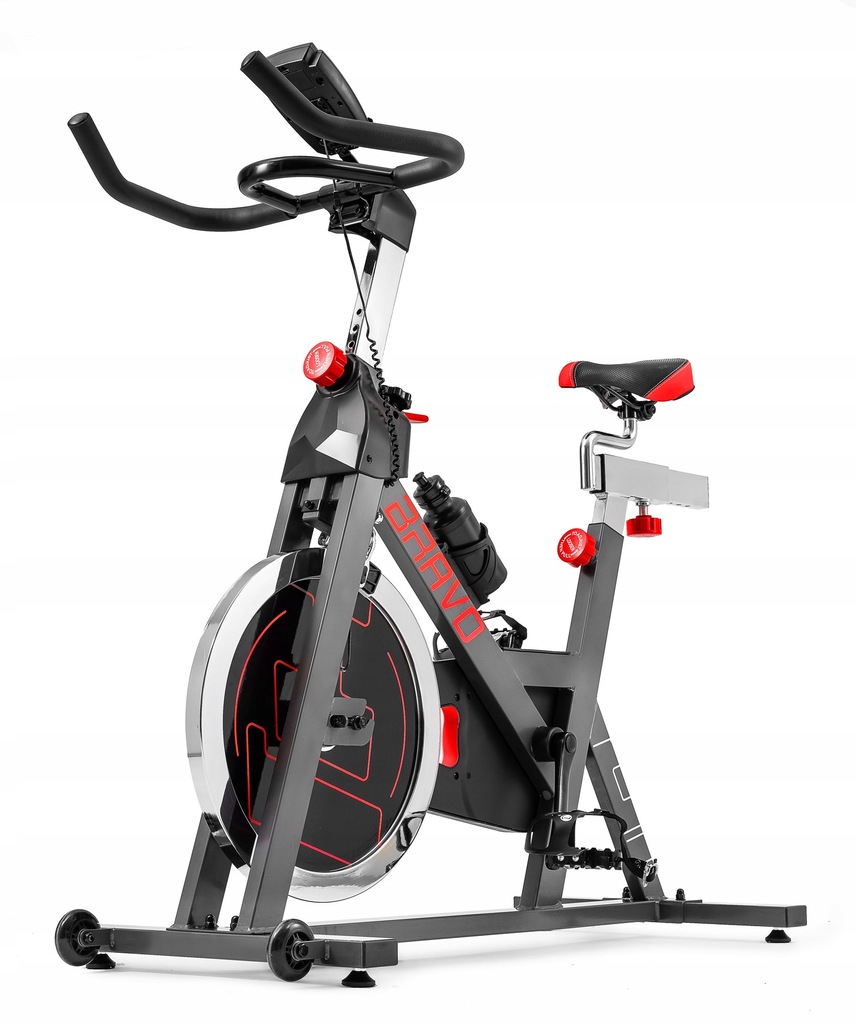 Rower spiningowy Indoor Cycling HS-045IC Bravo RED