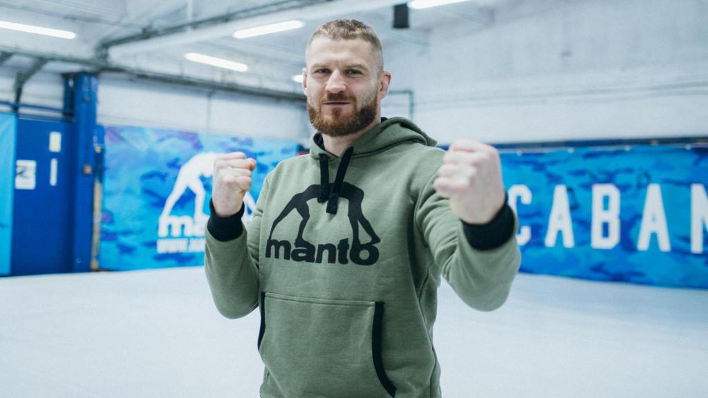 Trening z zawodnikiem MMA Janem Błachowiczem