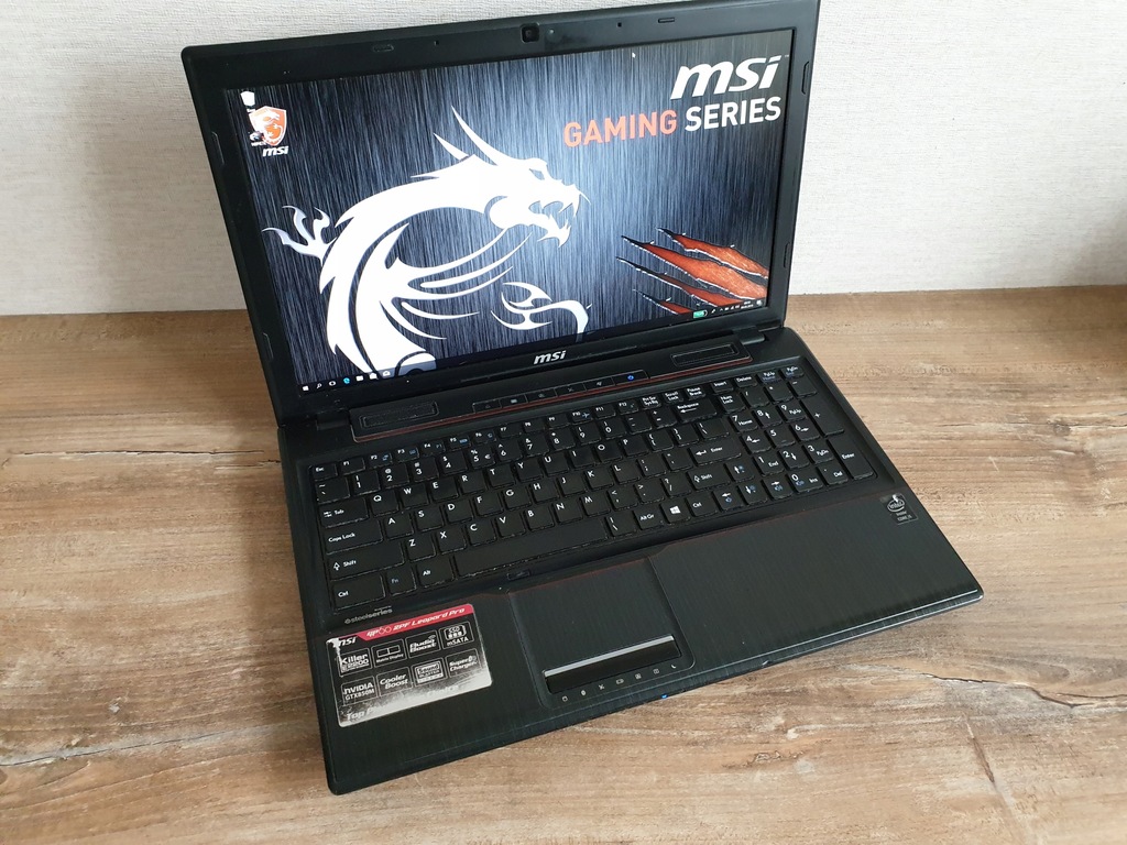 Купить НОУТБУК MSI GP60 I5-4210H 12 ГБ SSD256 ГБ GTX850M: отзывы, фото, характеристики в интерне-магазине Aredi.ru