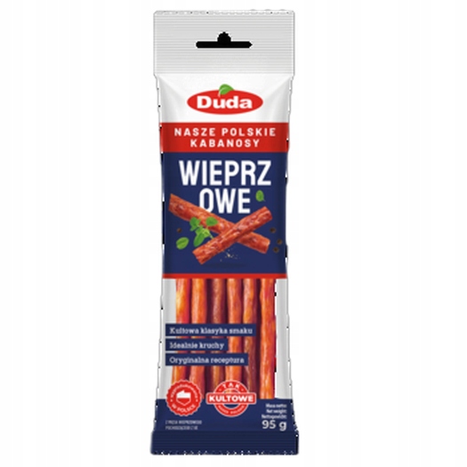 Kabanosy wieprzowe 95 g Duda