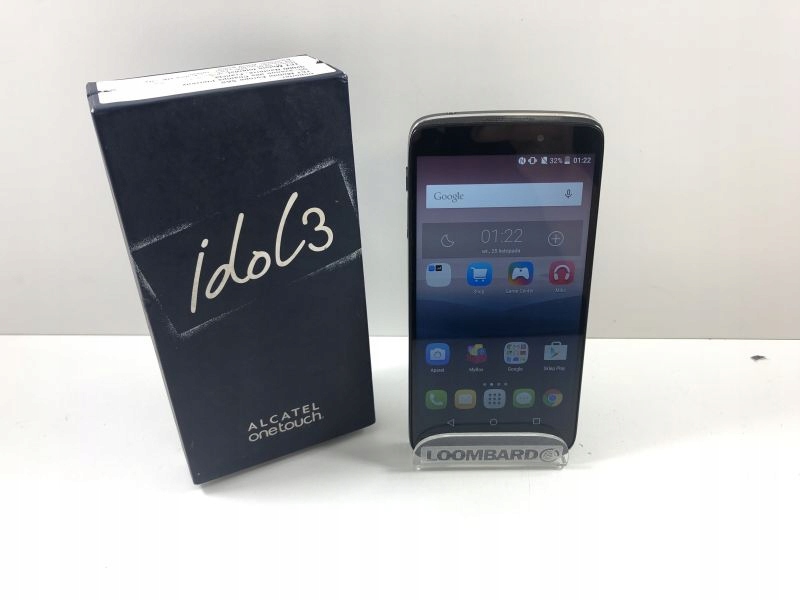 ALCATEL ONETOUCH IDOL 3 B/S