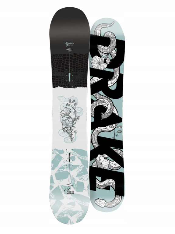 Deska snowboardowa DRAKE CHARM 19/20 142 cm