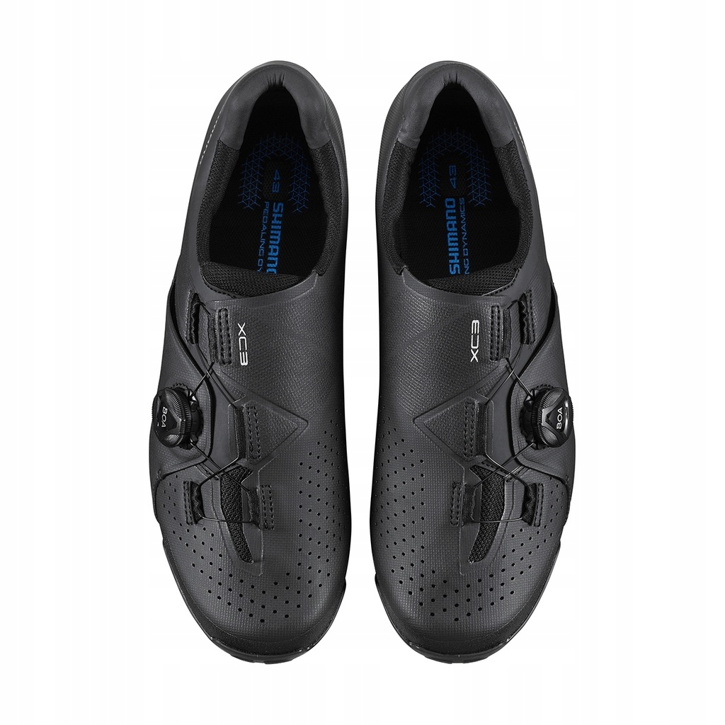 Купить Обувь Shimano SH-XC3 SH-XC300 SPD MTB, черная, размер 52: отзывы, фото, характеристики в интерне-магазине Aredi.ru