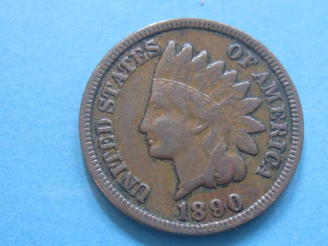Купить Старая монета в один цент США № 32 1890 года!! Индийский: отзывы, фото, характеристики в интерне-магазине Aredi.ru
