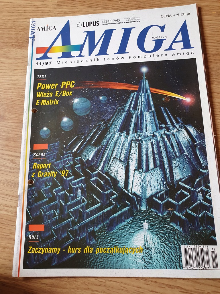 Magazyn Amiga - numer 11/97