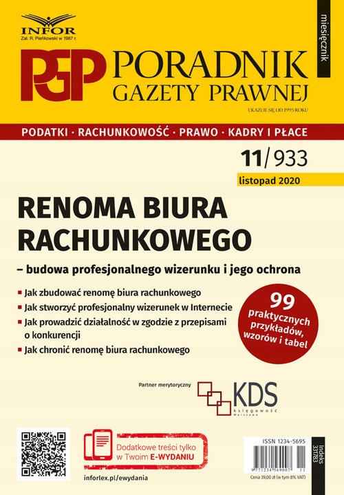 Renoma biura rachunkowego - budowa profesjonalnego