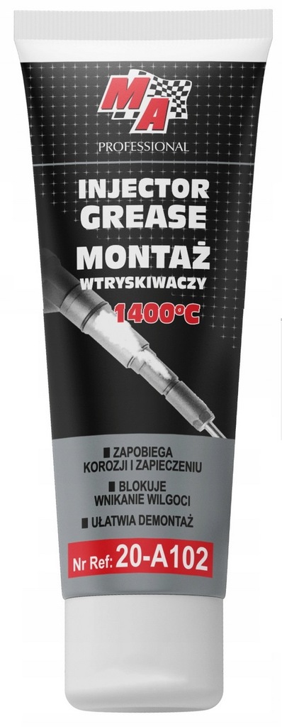 PASTA SMAR DO MONTAŻU WTRYSKIWACZY I ŚWIEC 50g