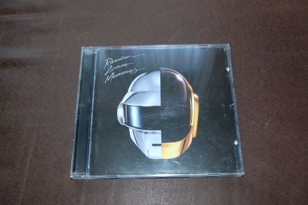 DAFT PUNK - RANDOM ACCES MEMORIES