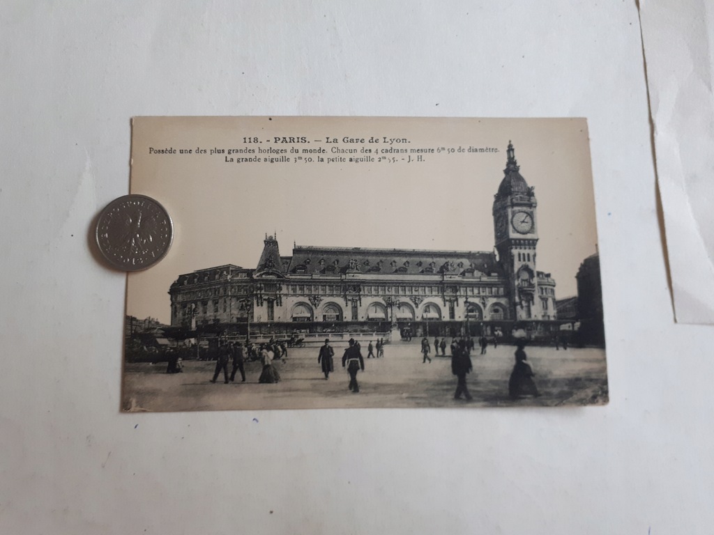 PARIS, Piękna BUDOWLA, Ponad 100 lat !