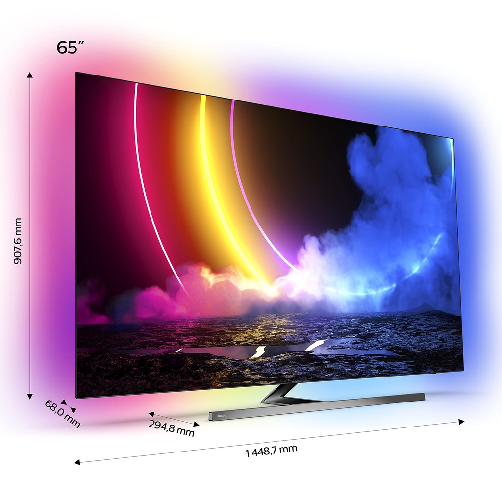 Купить Philips 65OLED856/12 65-дюймовый 4K UHD OLED-телевизор: отзывы, фото, характеристики в интерне-магазине Aredi.ru