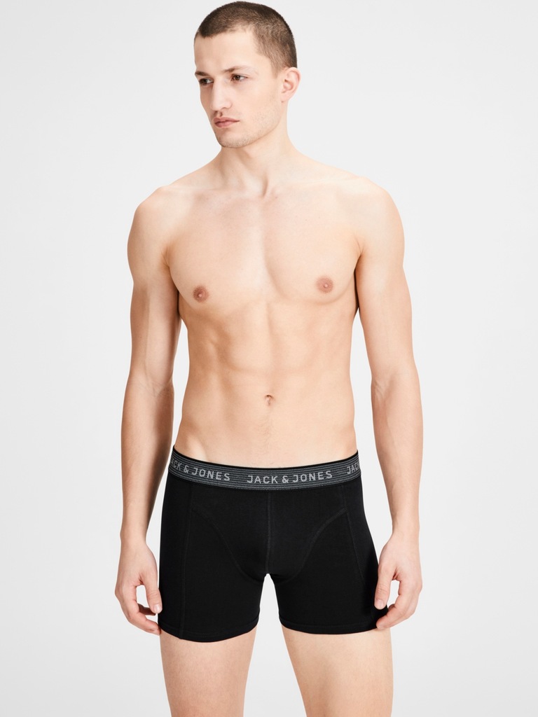 Купить JACWAISTBAND - 3 пары боксеров Jack And Jones серого цвета, L: отзывы, фото, характеристики в интерне-магазине Aredi.ru