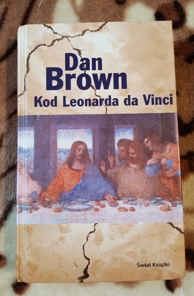 Dan Brown Kod Leonarda Da Vinci w twardej oprawi