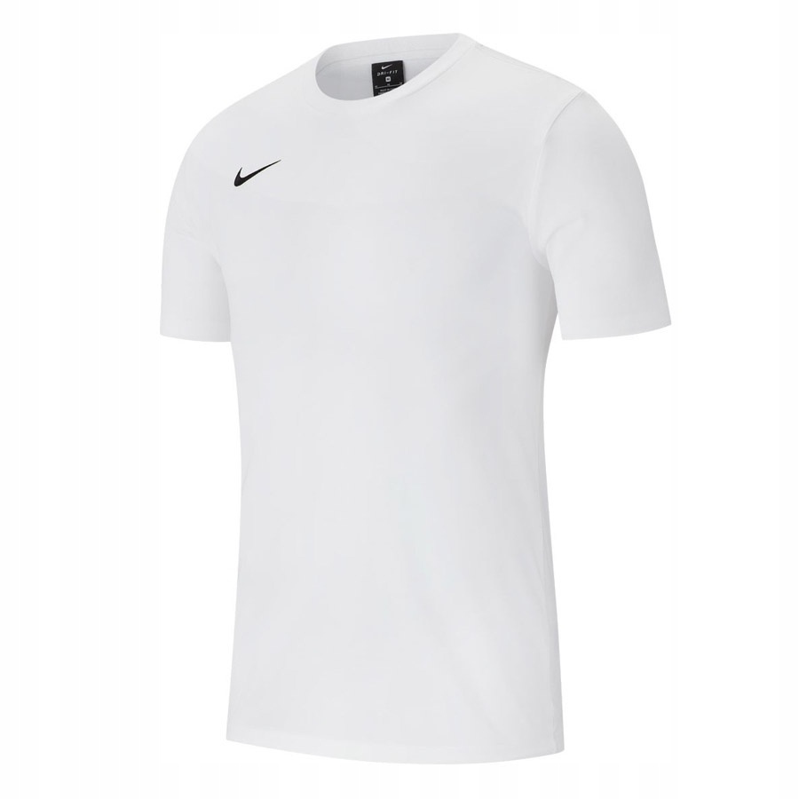 Koszulka Nike Y Tee Team Club 19 AJ1548 100 biały