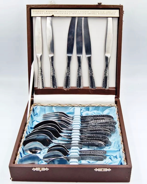 KOMPLET SZTUĆCÓW GERLACH 6 OSÓB